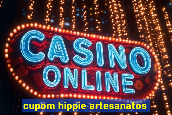 cupom hippie artesanatos